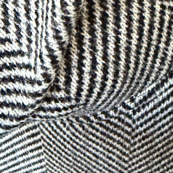 J. Crew Herringbone Funnel neck Pullover - Picture 7 of 9